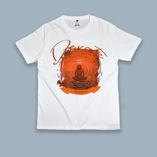 devote hanuman tshirt