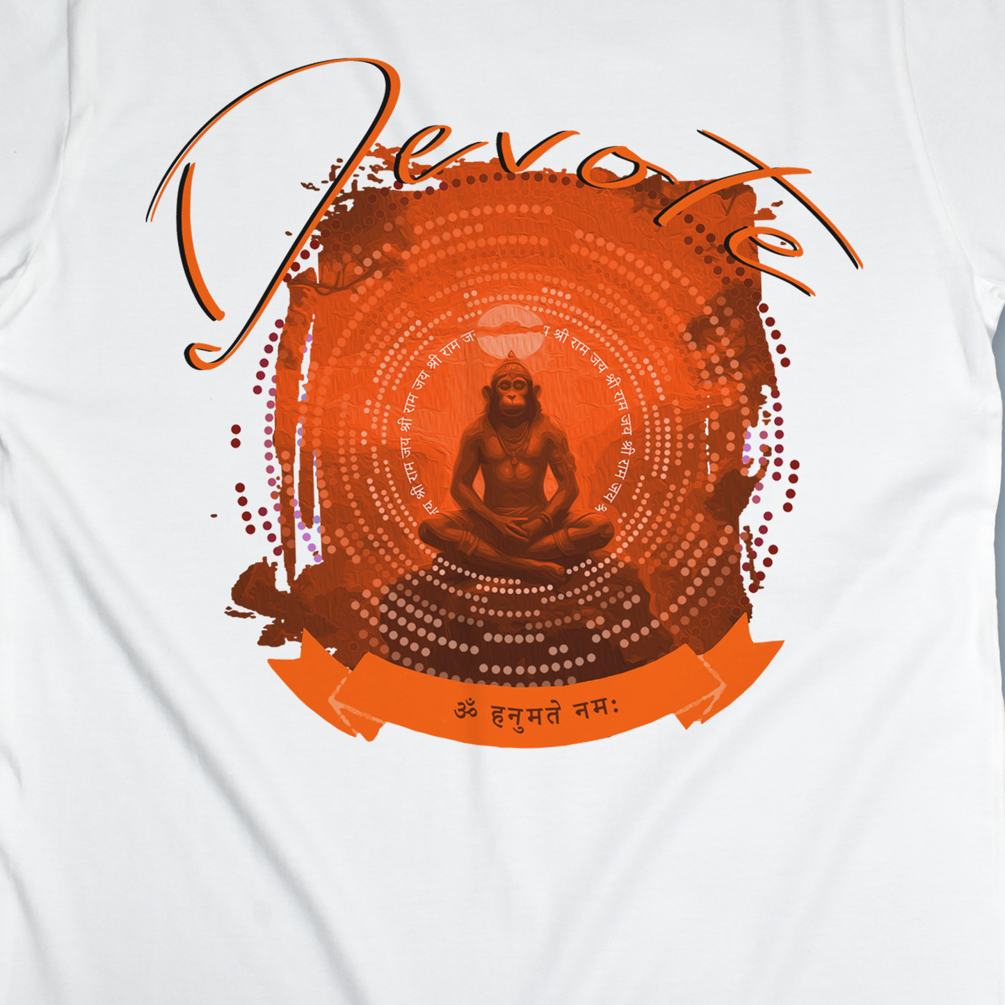 devote hanuman tshirt