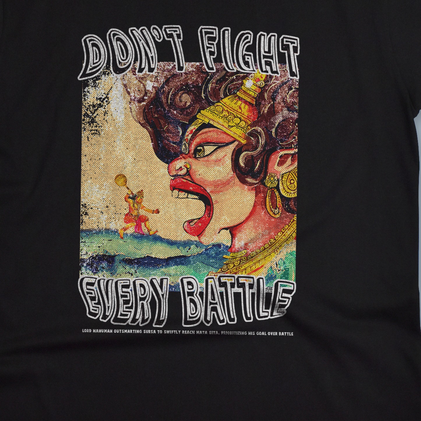 don't fight every battle tshirt