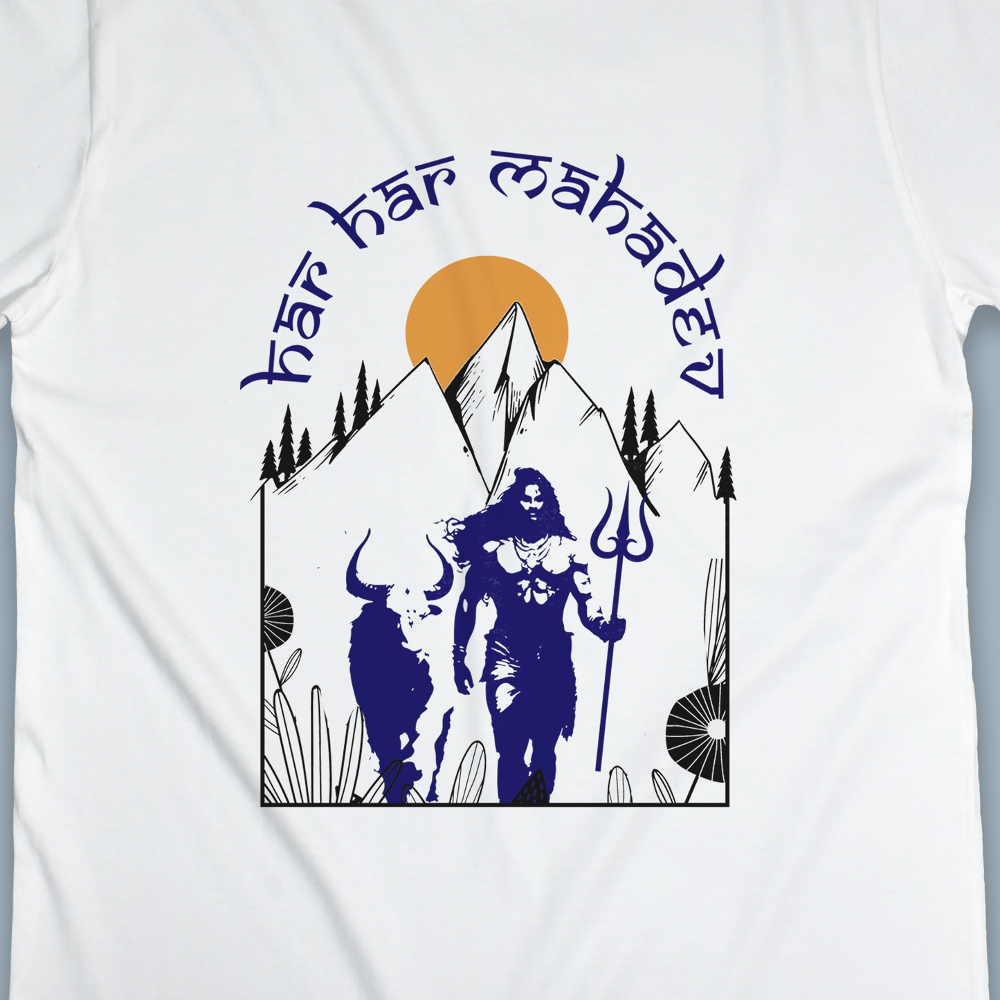 har har mahadev tshirt