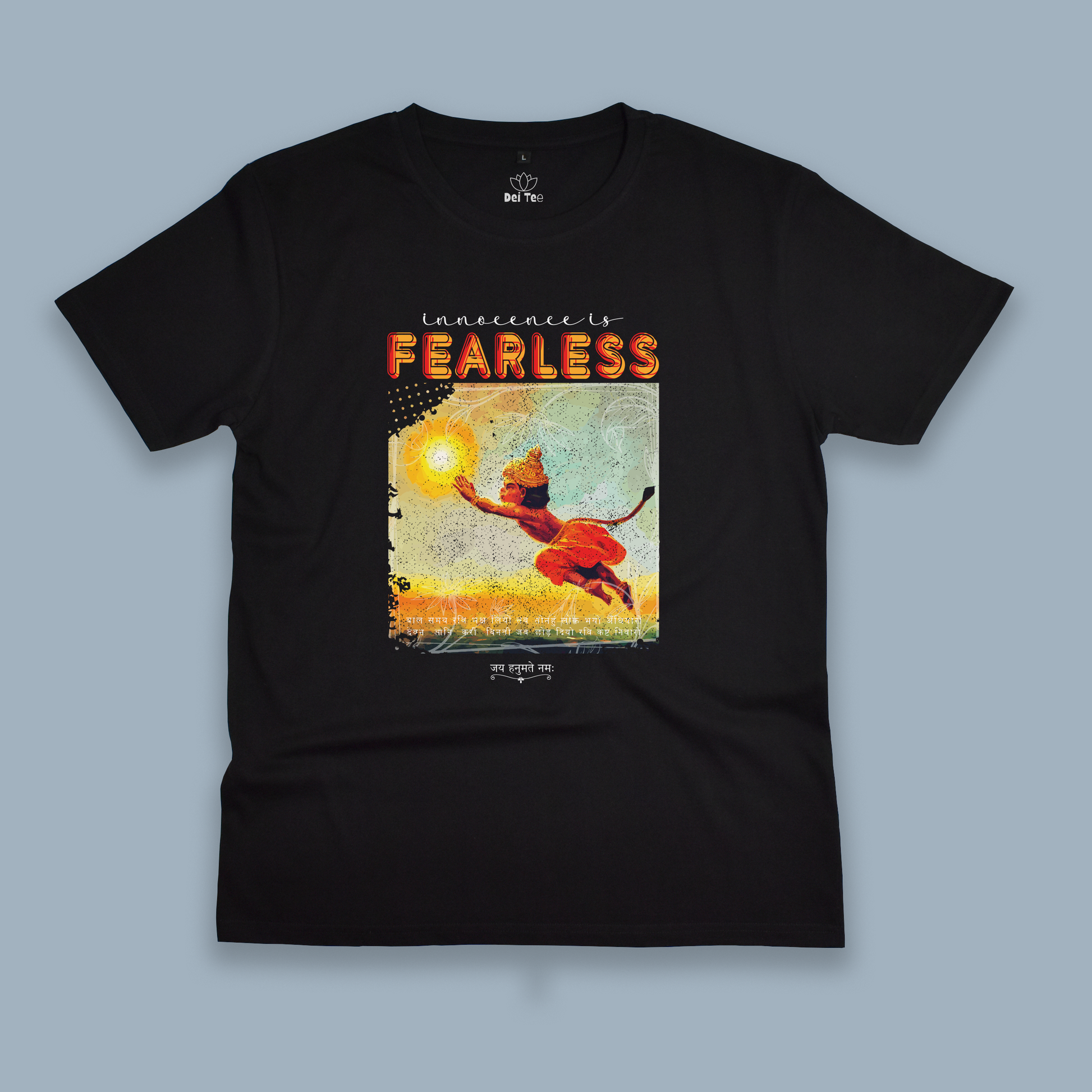 fearless hanuman tshirt