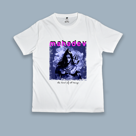 mahadev tshirt