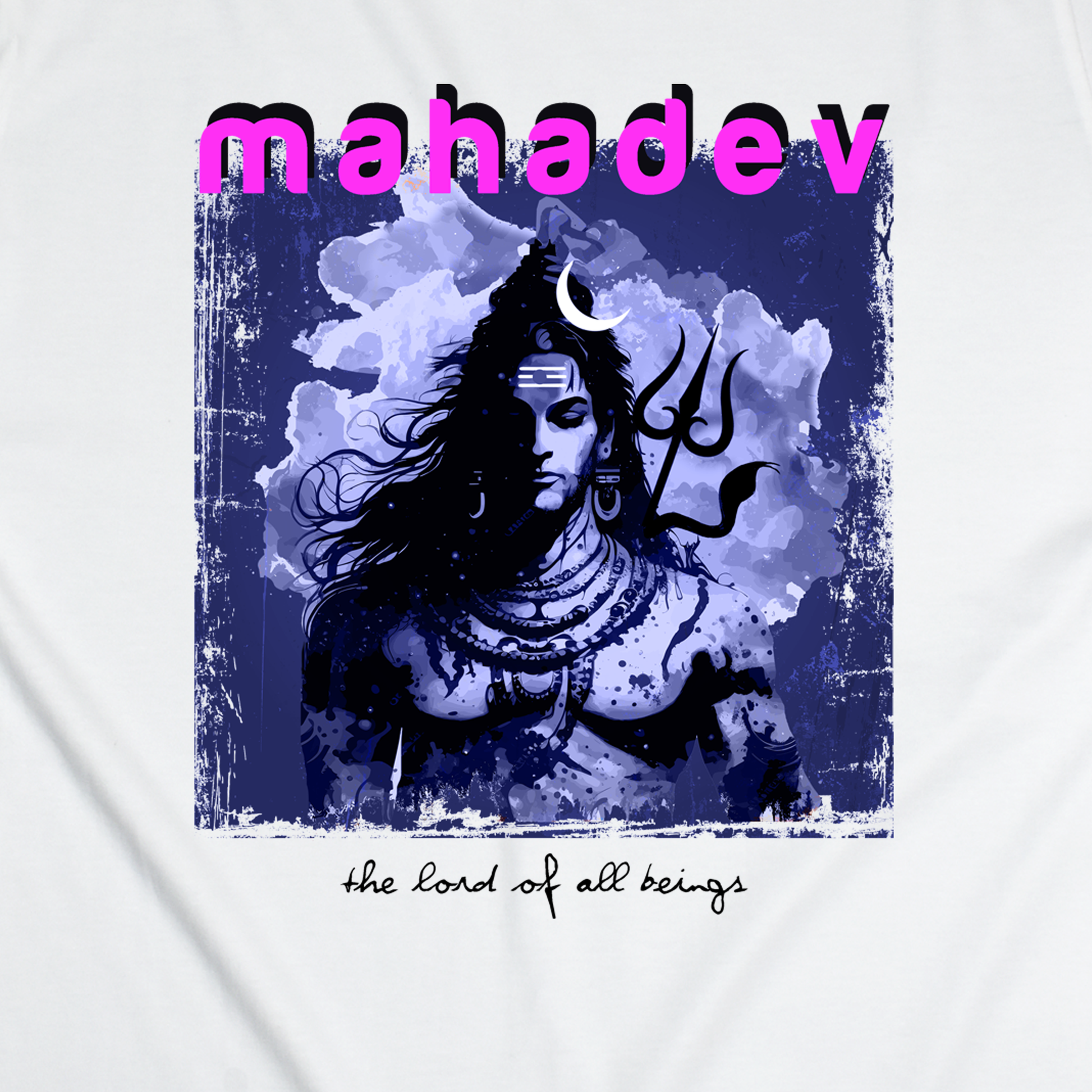 mahadev tshirt