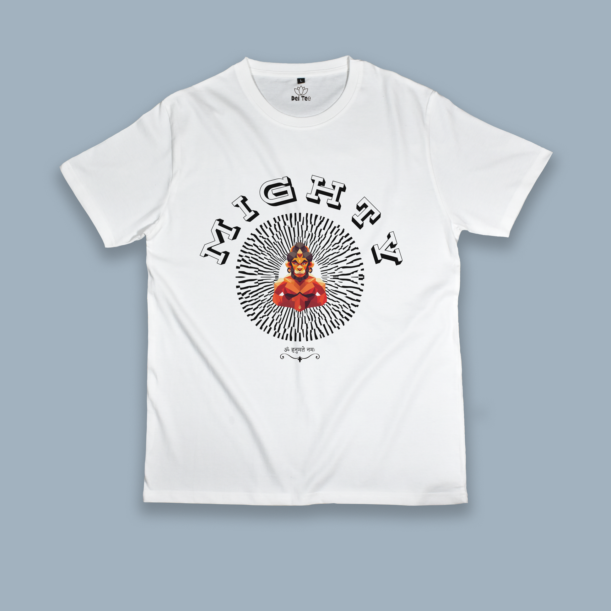 mighty hanuman tshirt