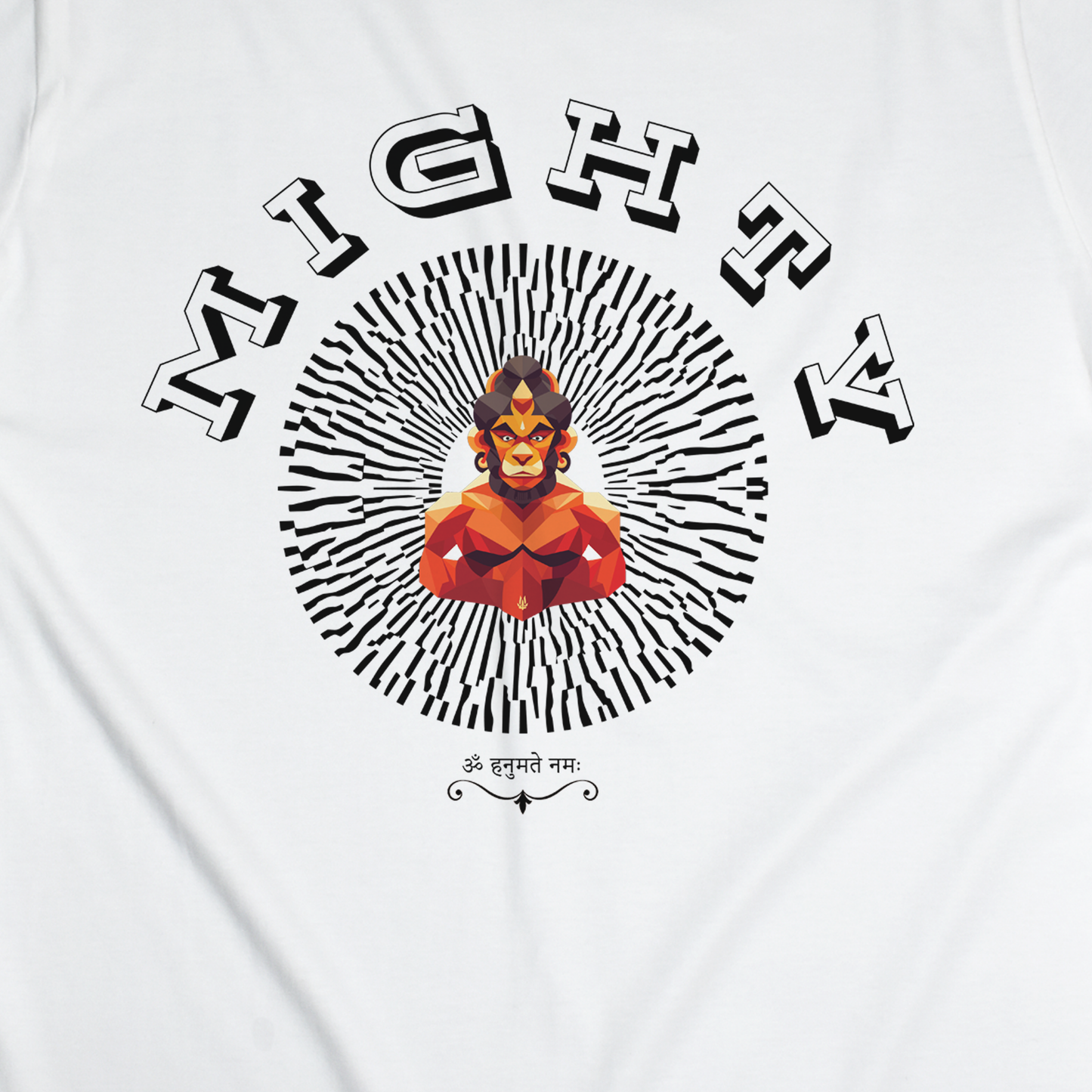 mighty hanuman tshirt