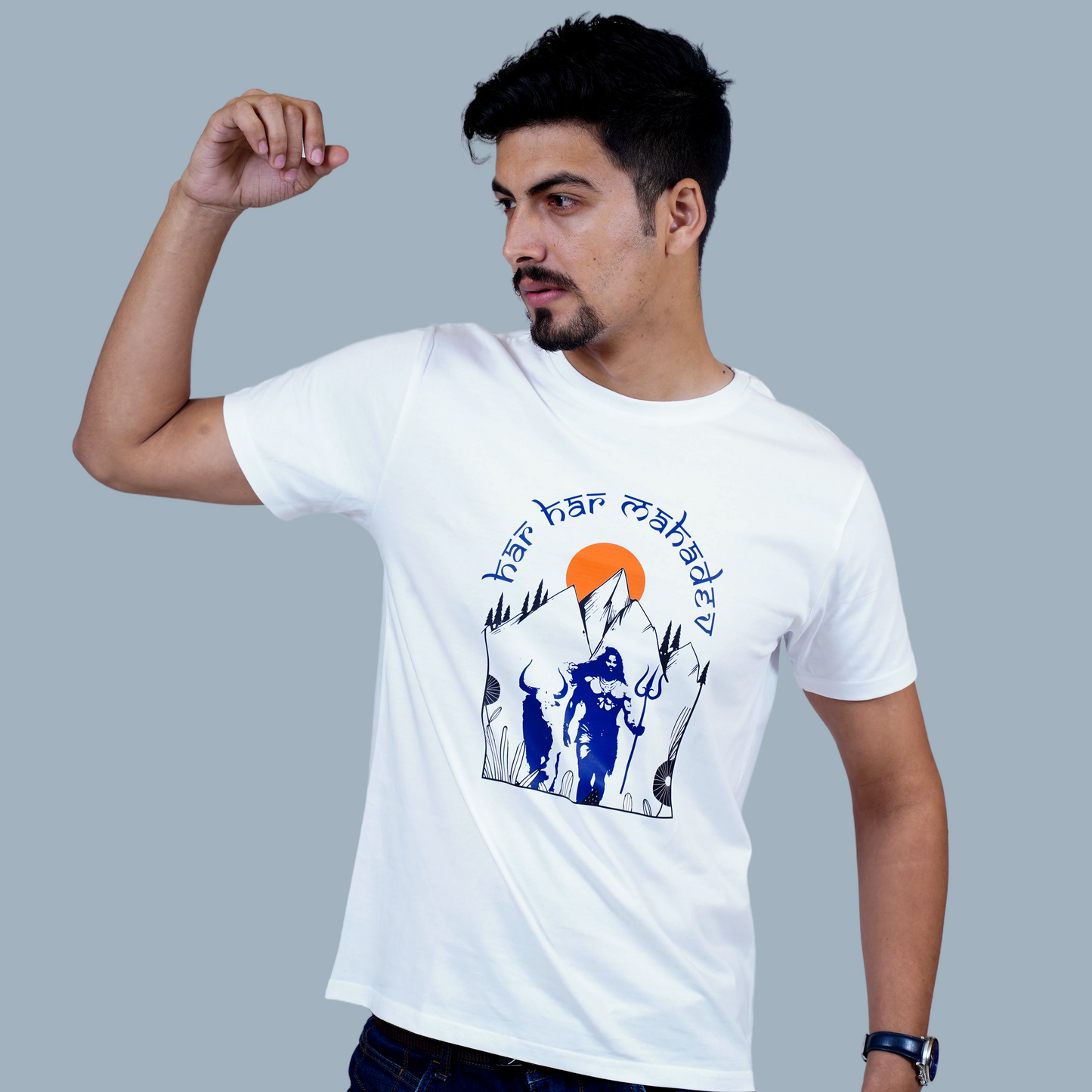 Har Har Mahadev T-shirt