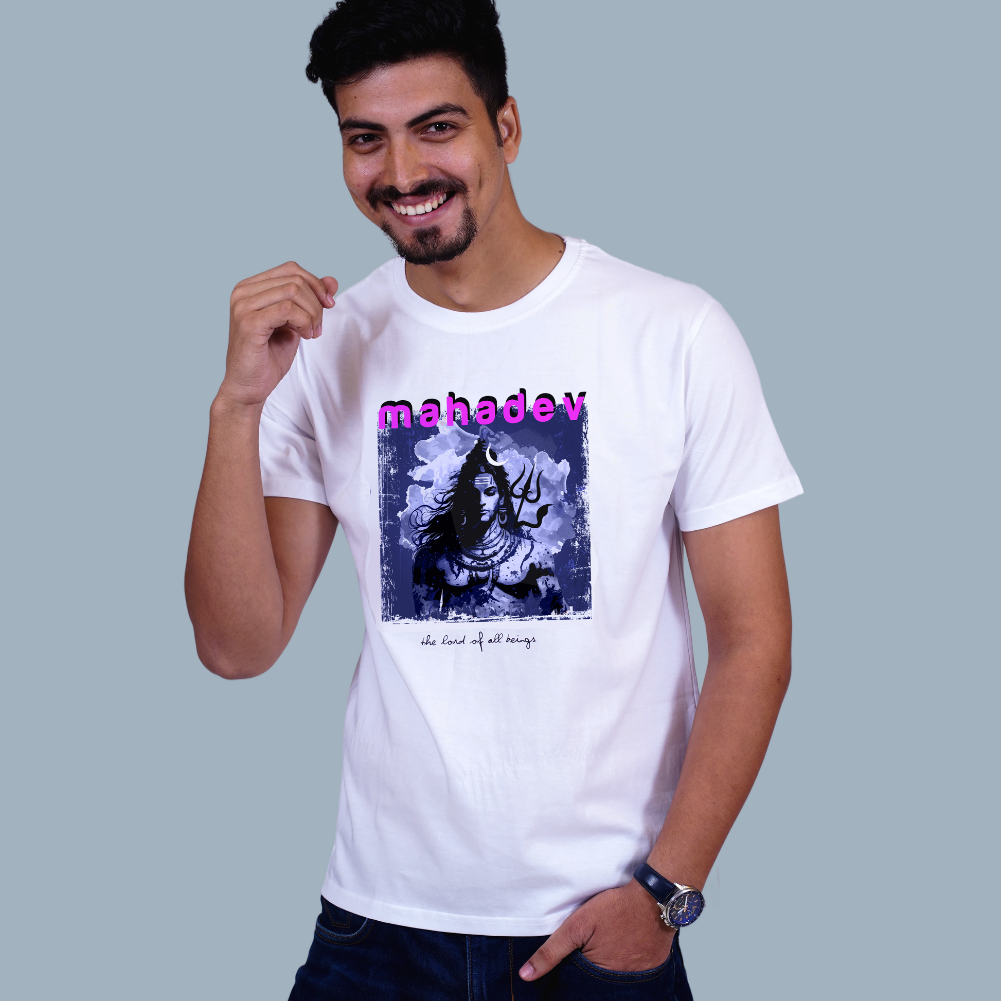 mahadev tshirt