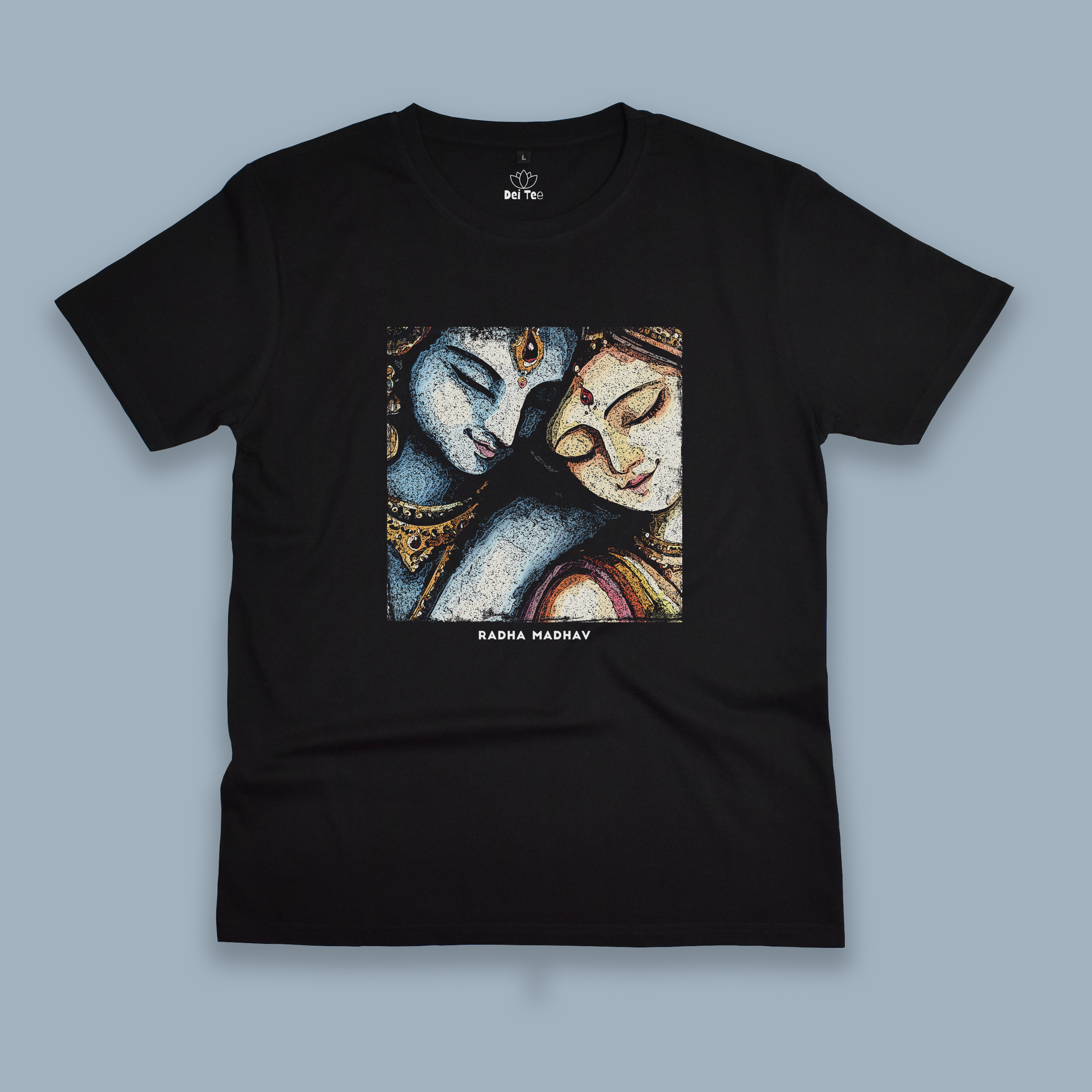 radha krishna t-shirt