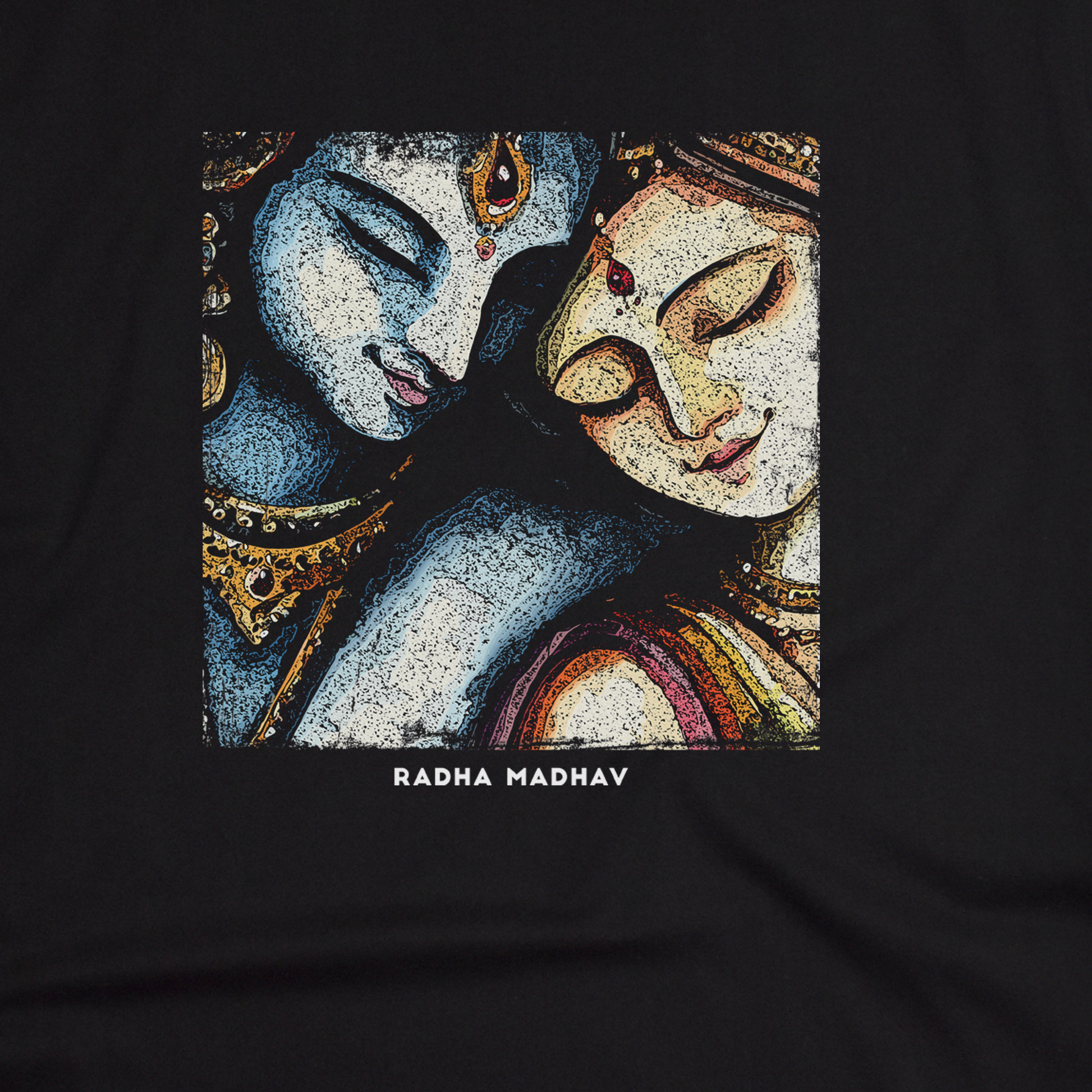 radha krishna tshirt