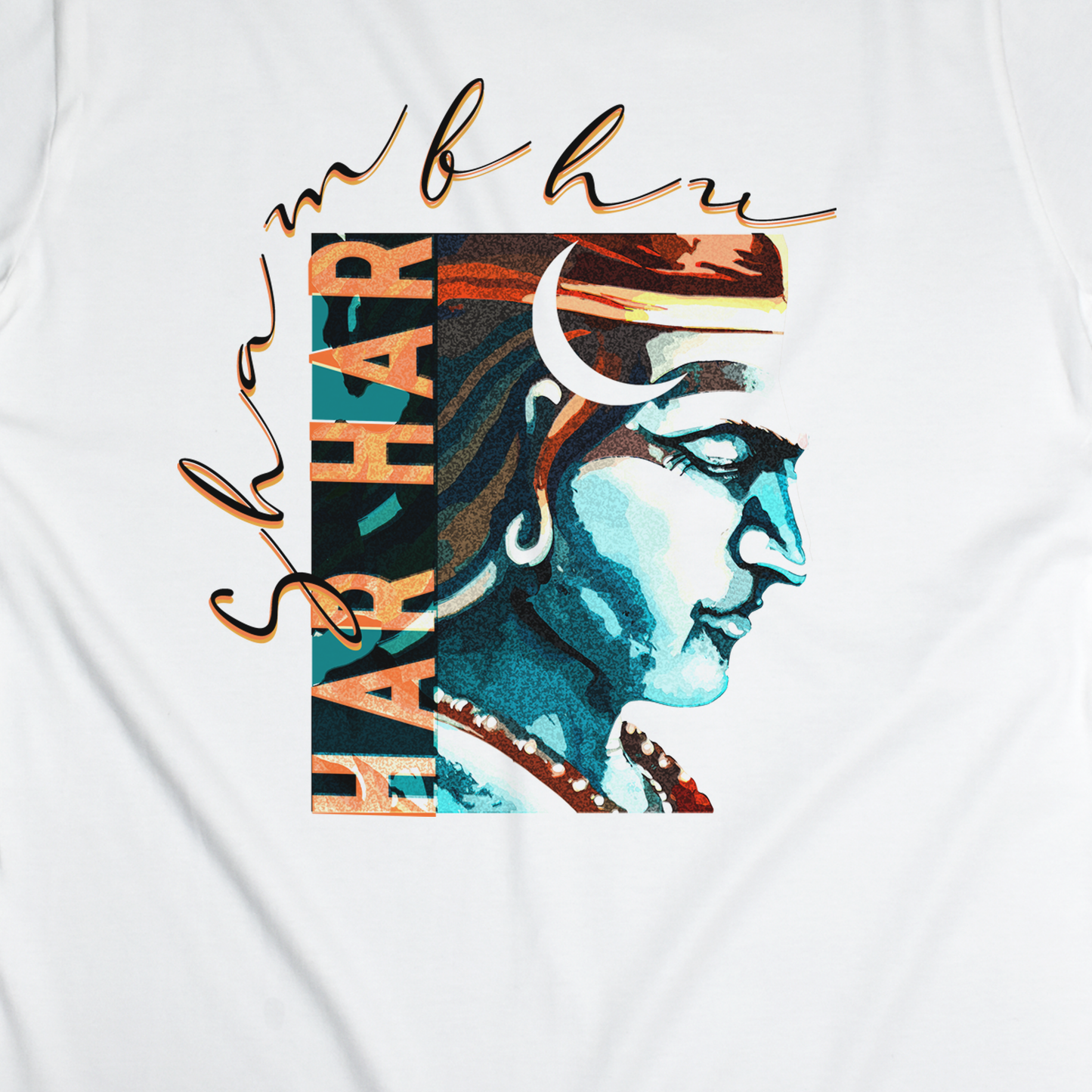 shiva shambhu tshirt