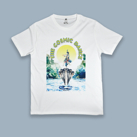 krishna dancing tshirt